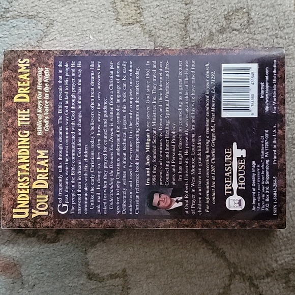 Understanding the Dreams You Dream Book. By Ira Milligan - Picture 3 of 10